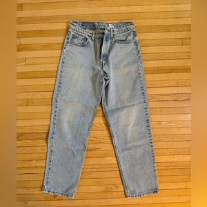 Levi 550 Relaxed Fit W30 L30 Vintage Jeans